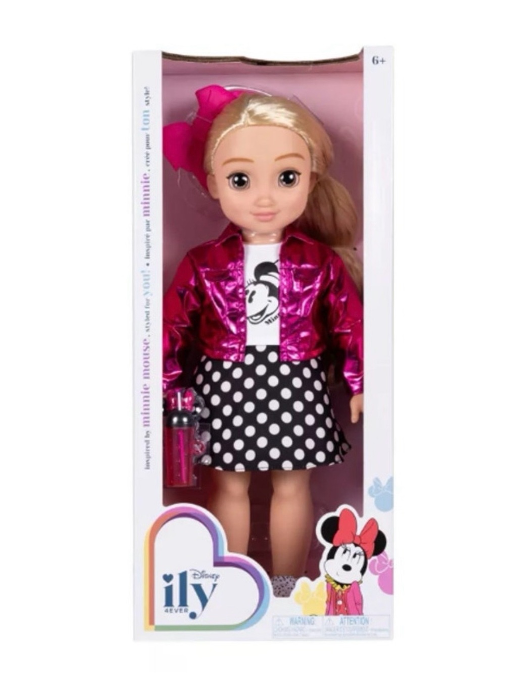 Disney ILY 4Ever, inspired by Minnie Mouse, Blonde Doll